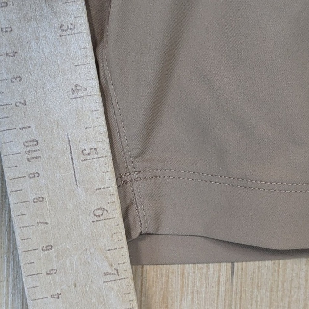 Birddogs Men Khaki Active Shorts XL Regular Tan Liner Stretch Gym Outdoor - Picture 7 of 8